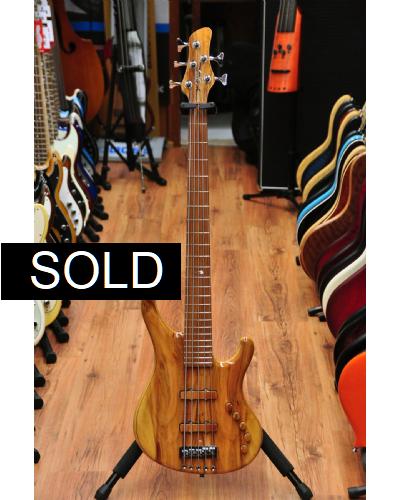 KD Basses Rev II 5str. Plum tree series